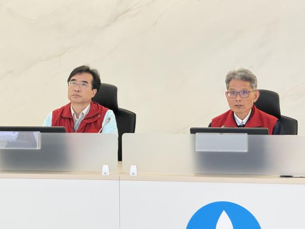1-經濟部應變小組召開視訊會議，由經濟部次長賴建信主持