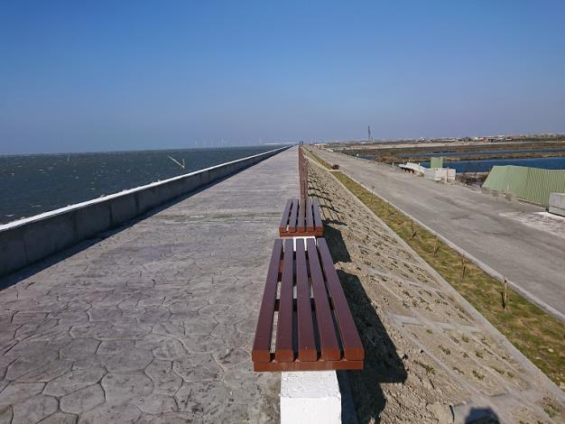 漢寶海堤改善加固 汛期防潮、禦浪出擊，提升防災功能並改善海岸環境1_圖示