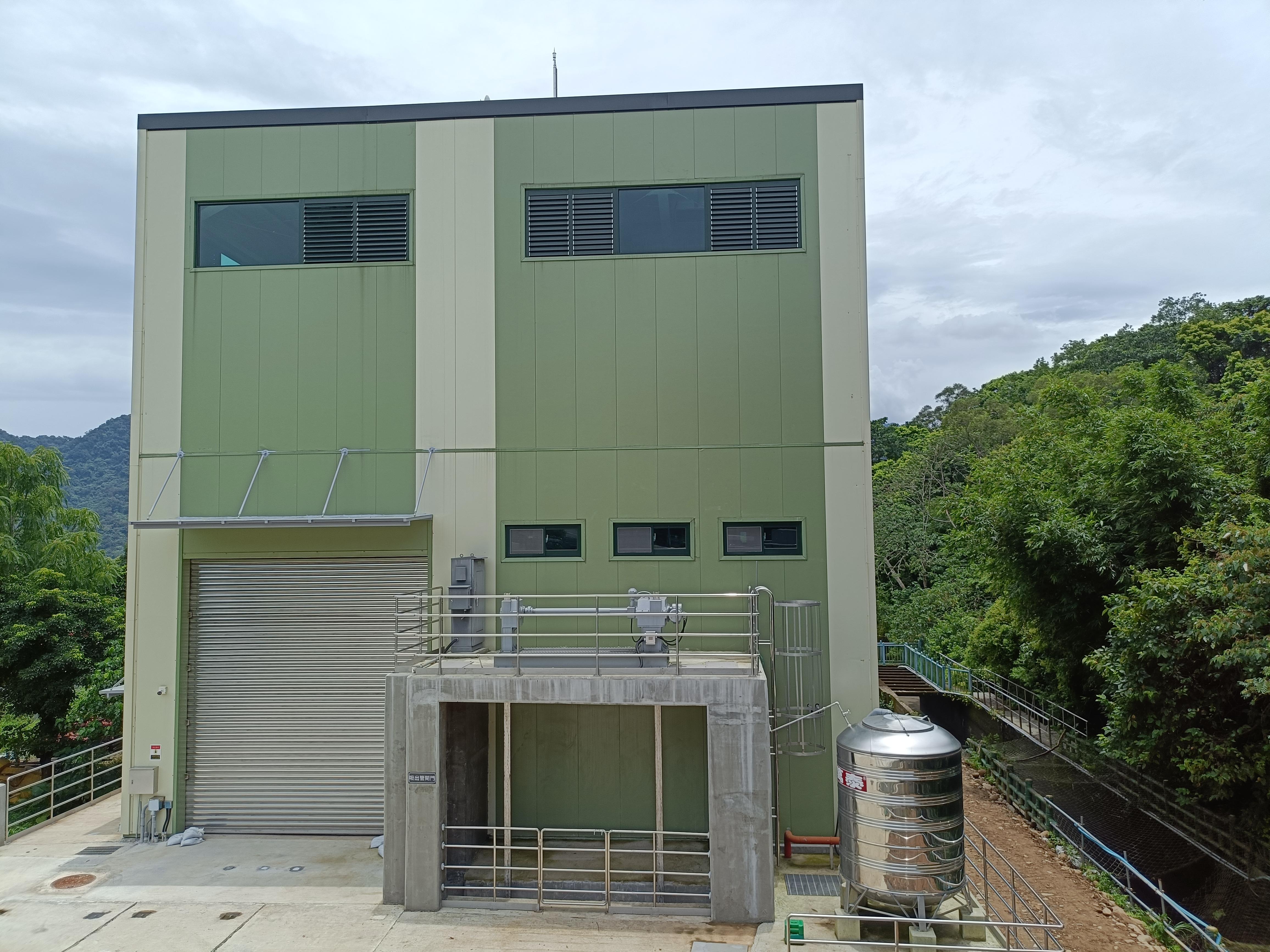 The small hydropower systems for green energy power supply network