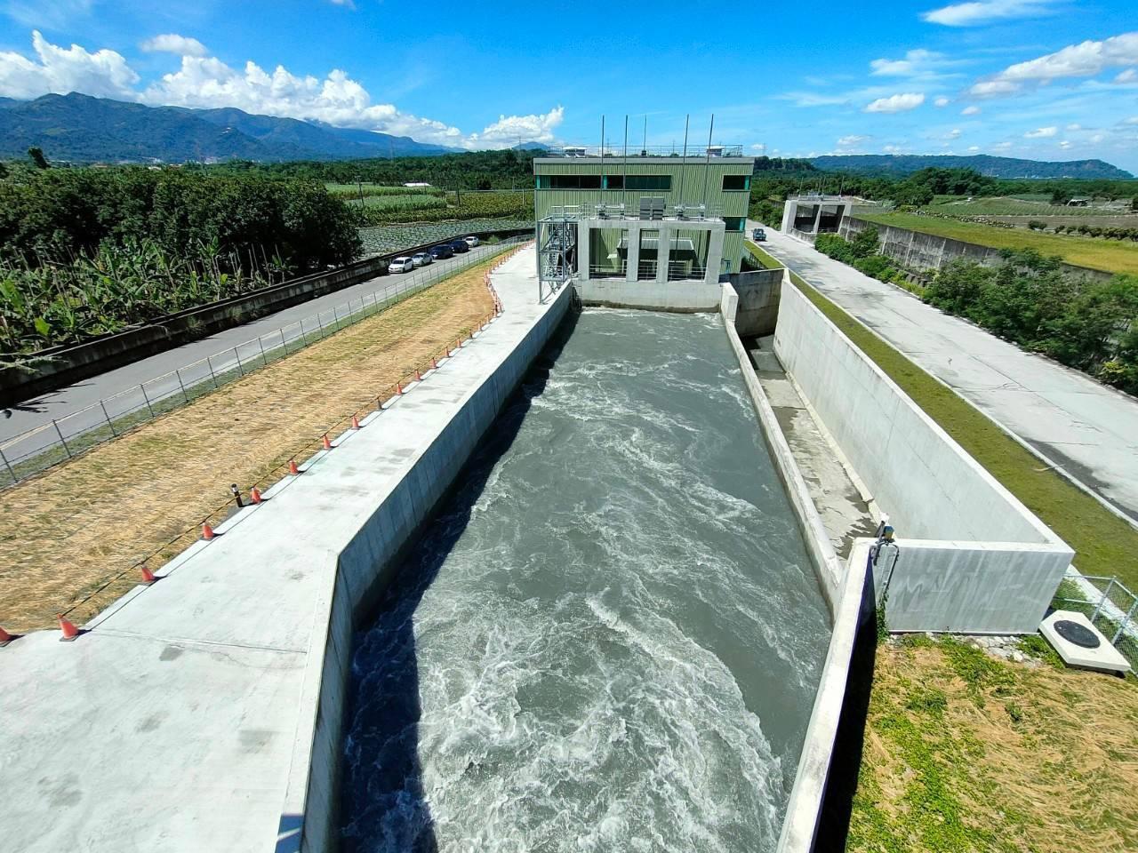 The small hydropower systems for green energy power supply network
