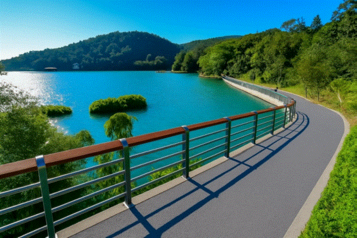 澄清湖環湖路現況圖