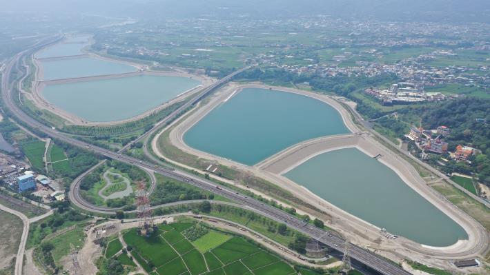 鳥嘴潭空拍圖2_圖示