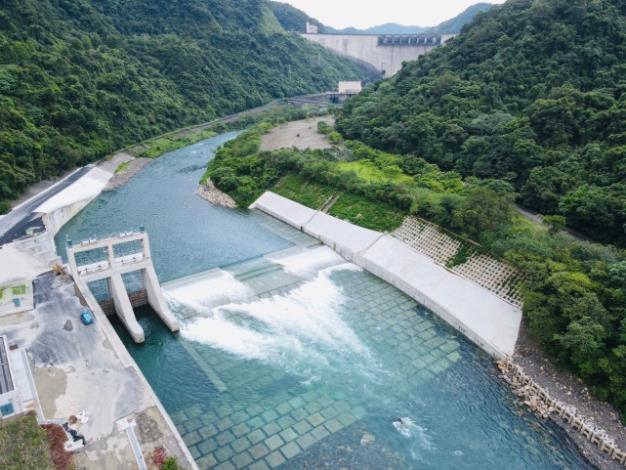 翡翠原水管取水工_圖示