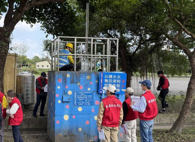 防汛整備啟動 落實水利建造物健檢6