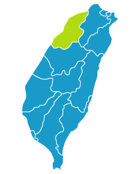 第二河川局轄區範圍圖