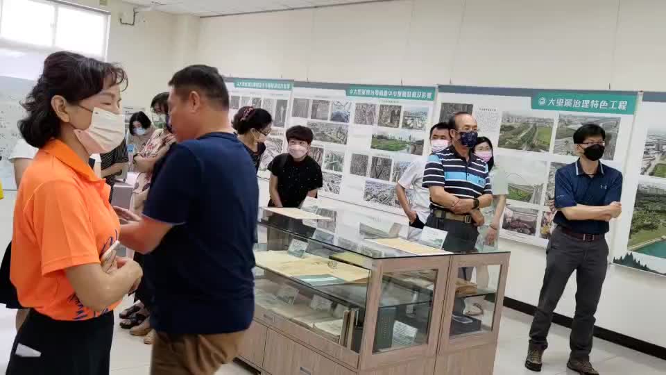 川流光陰卷鍊三河-水利建設聯合特展介紹