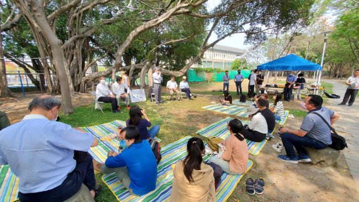 「溪望．見學」台日河川公共治理交流活動-野餐日01