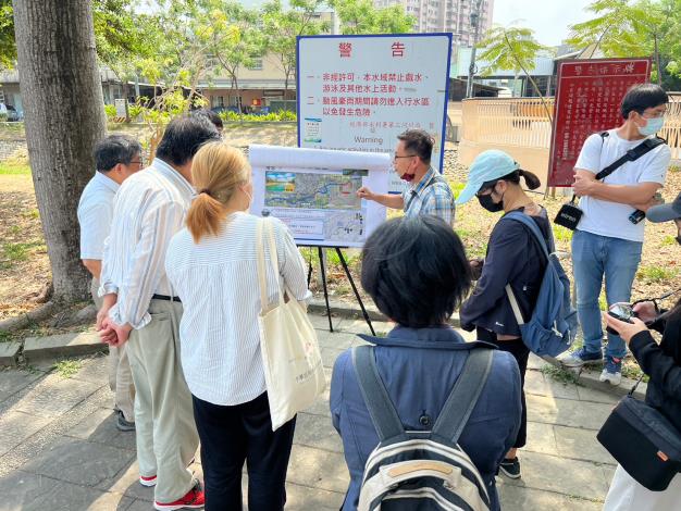 「溪望.見學」台日河川公共治理交流活動-走讀照片
