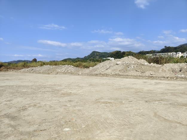 B區備塊場整地