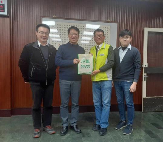拜會雲林地檢黃智勇檢察長