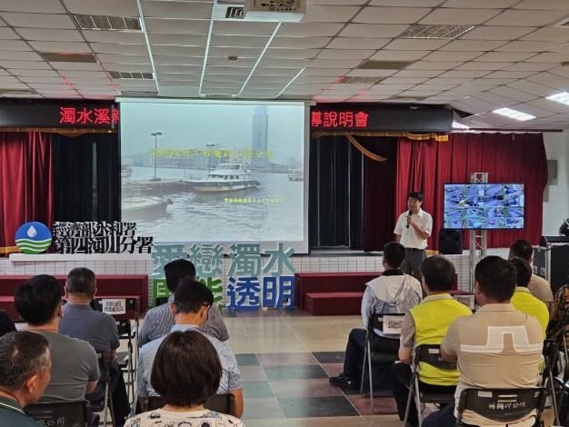 雲林地檢署黃立夫主任檢察官進行廉政法律宣導