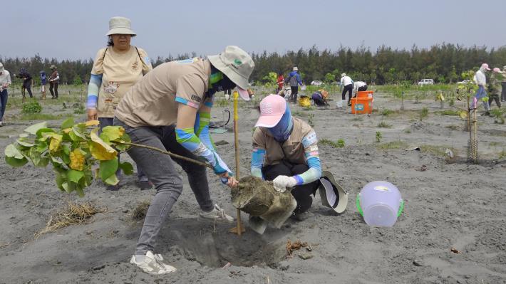 06附圖六 植樹造林活動
