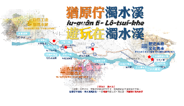 圖一 整體空間發展願景圖