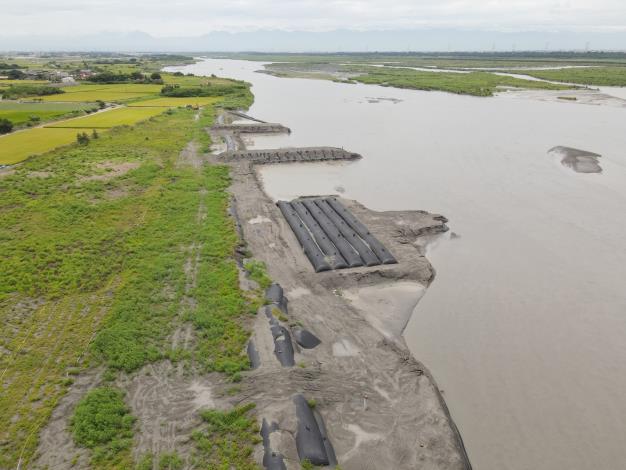 圖二砂腸袋丁壩工空拍照_0