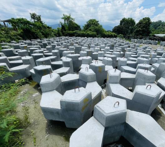 防汛備料預佈及盤點