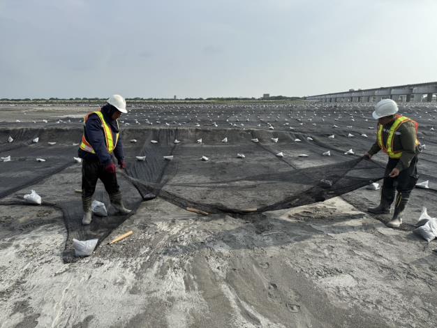濁水溪下游揚塵防制加強措施