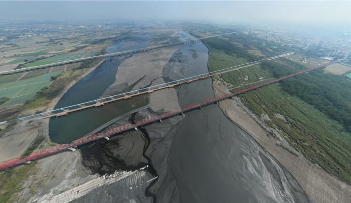 圖6_西螺大橋-水覆蓋及稻草覆蓋完工_0