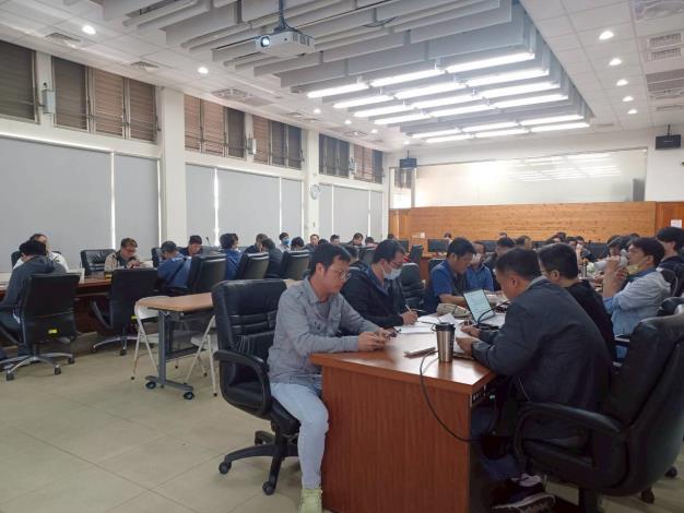 防汛橫向聯繫會議