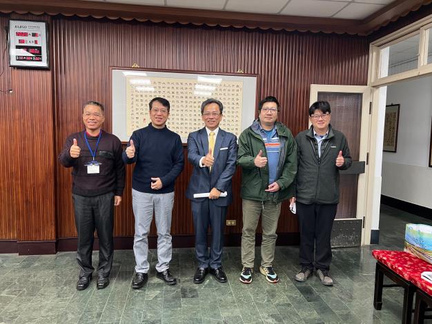 五河分署拜會雲林地檢檢察長