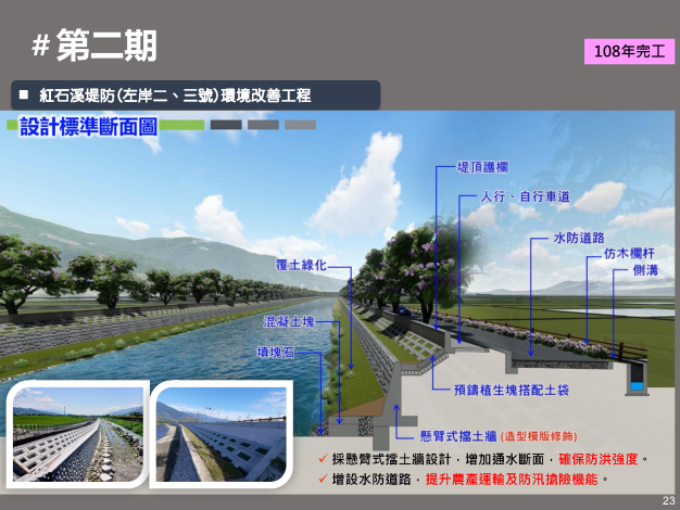 23第二期標準斷面示意圖