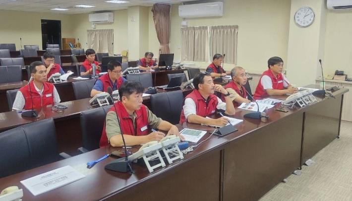 The Water Resources Department held a video conference on disaster prevention and preparation today (19th)_0