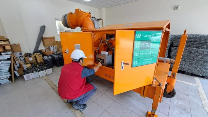 Portable pump inspection 2