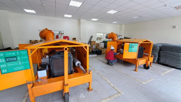 Portable pump inspection 1
