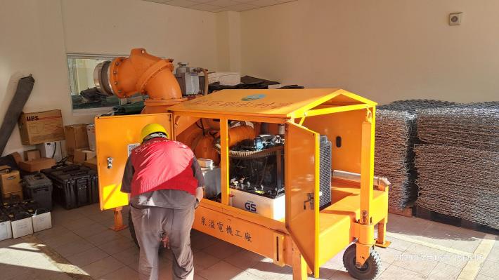 Today's enhanced pump operation test_0_0