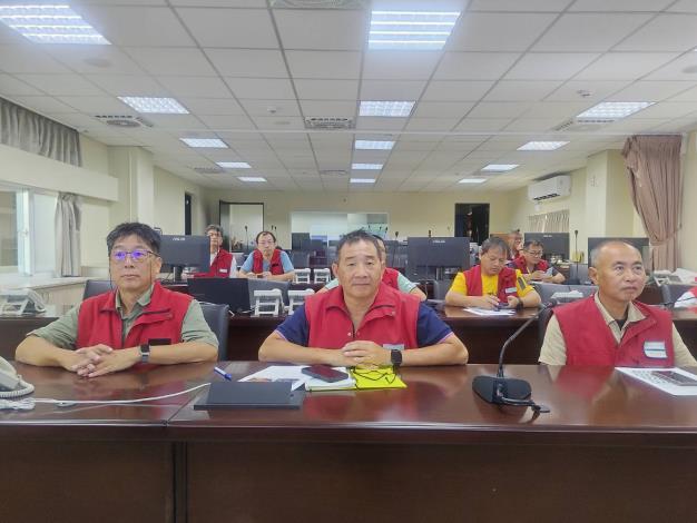 Director of the Water Resources Agency and various branch offices review flood prevention preparedness in video conference
