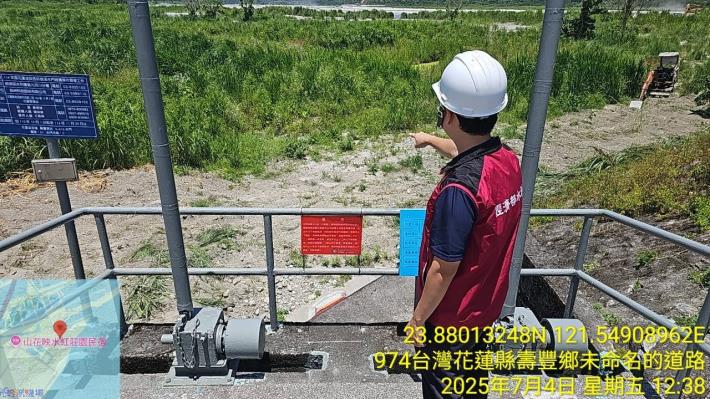 水門啟閉功能測試及檢查
