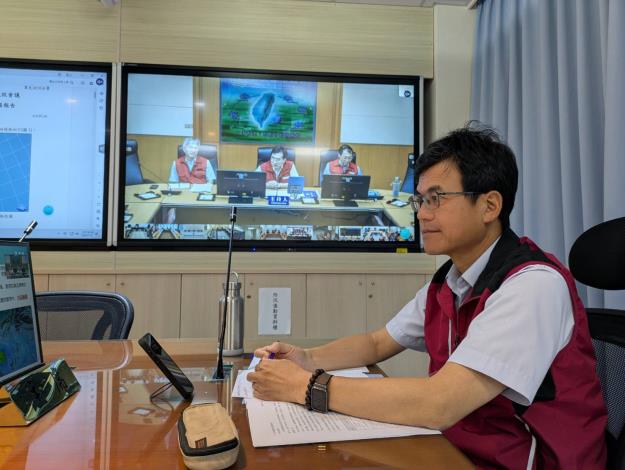 水利署全署防汛整備會議