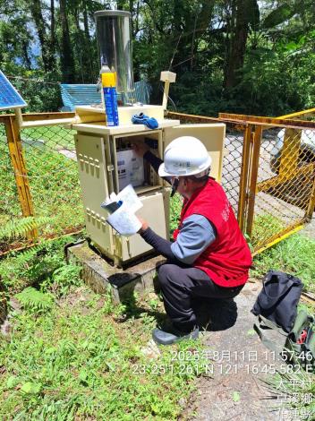 雨量站巡視