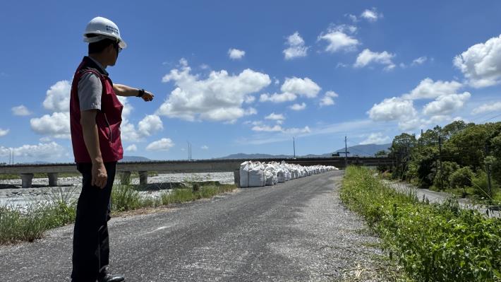 馬鞍溪太空包預佈