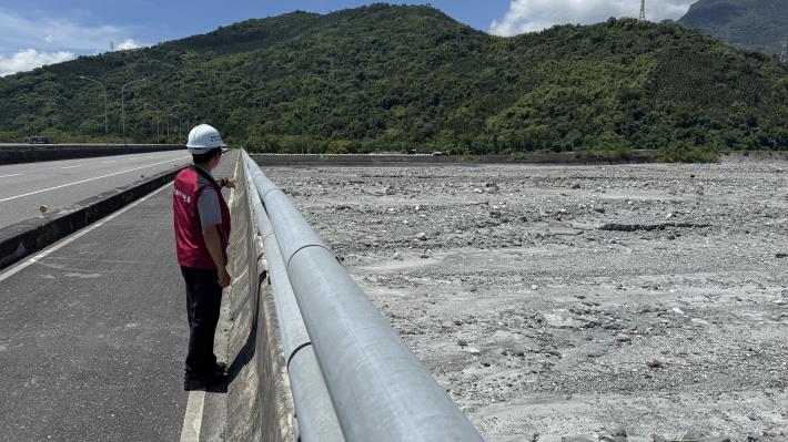 加強巡視防汛整備