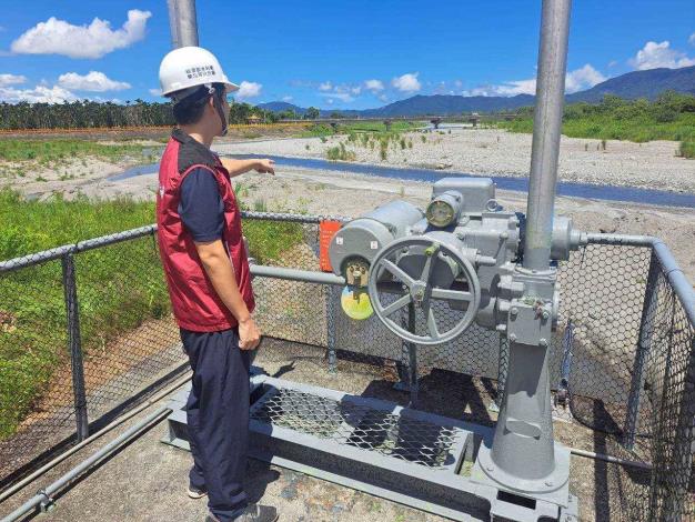 水門起閉功能檢查作業