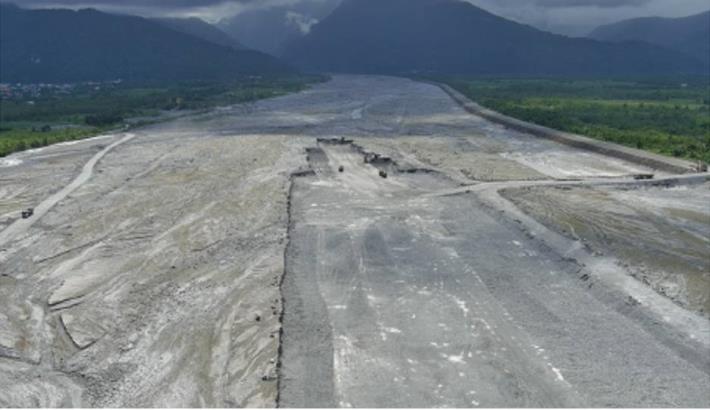 疏濬降挖階段性成果