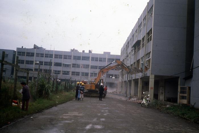 31-金華公寓拆除-72年3月19日攝_圖示