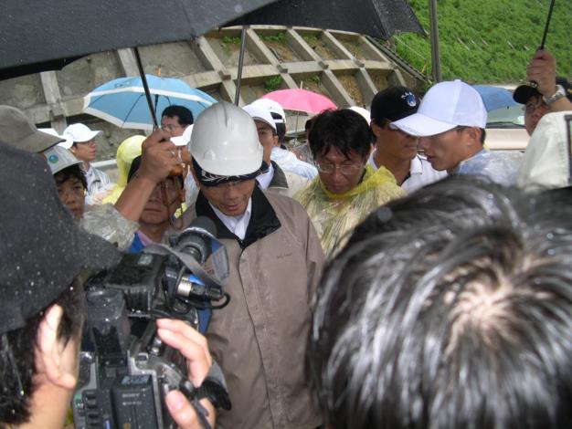 長官採訪照