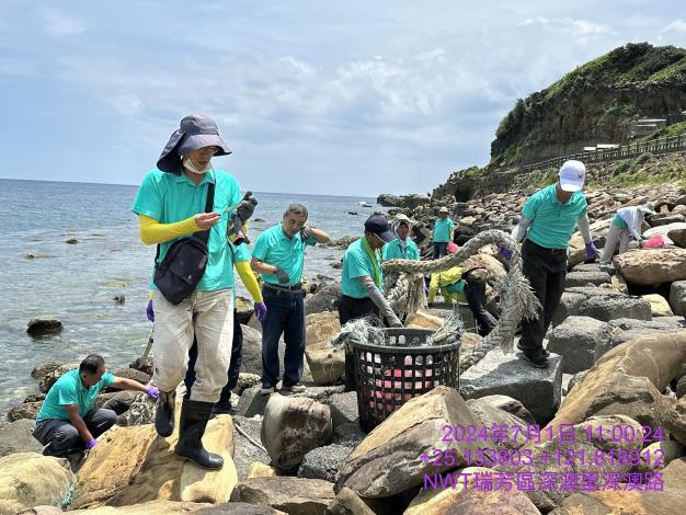 1130701-番仔澳海堤海物清理照片-5_0_圖示