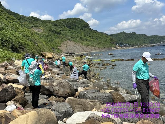 1130701-番仔澳海堤海物清理照片-1_0_圖示