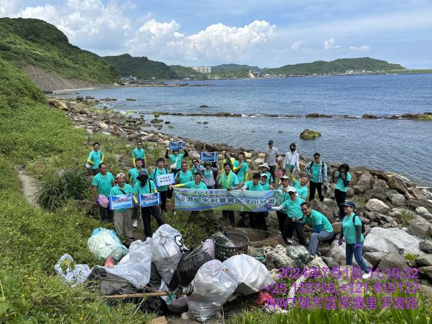 1130701-番仔澳海堤海物清理照片-7_0_圖示