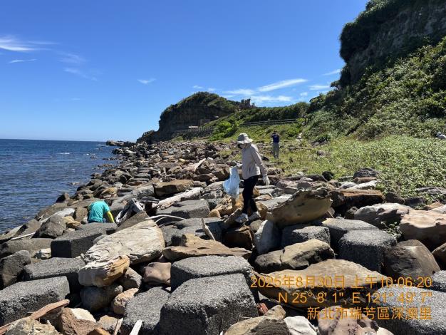 1140830-番仔澳海堤海漂物清理照片-01_0