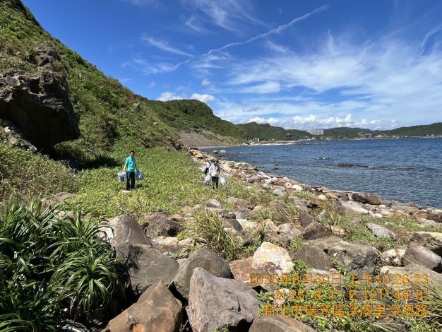 1140830-番仔澳海堤海漂物清理照片-03_0