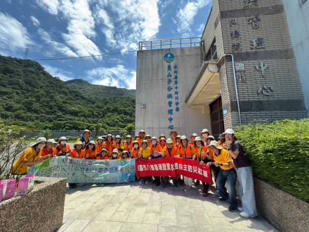 LINE_ALBUM_1140606桃園八德區瑞發里自主防災40人參訪_250609_23