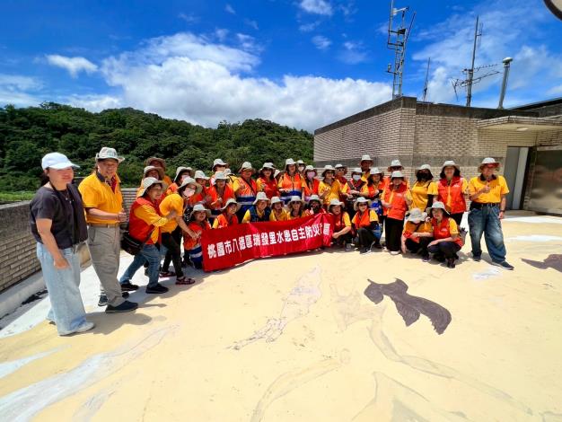 LINE_ALBUM_1140606桃園八德區瑞發里自主防災40人參訪_250609_11