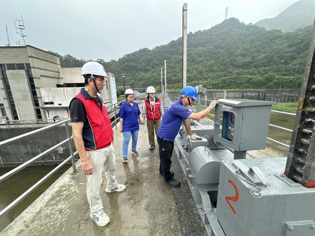 01員山子分洪設施檢查1