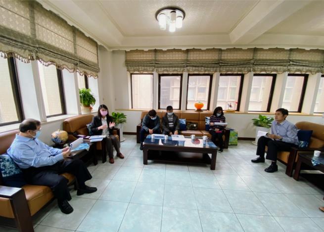 十河局與會人員包含管理課温課長、政風室鄧主任_圖示
