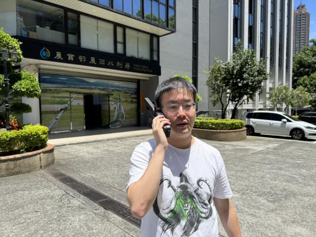 與轄區各污水廠測試衛星電話通訊_0