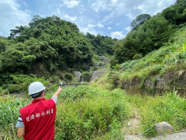 110.6.21烏來10.2k崩塌地巡檢，正常_圖示