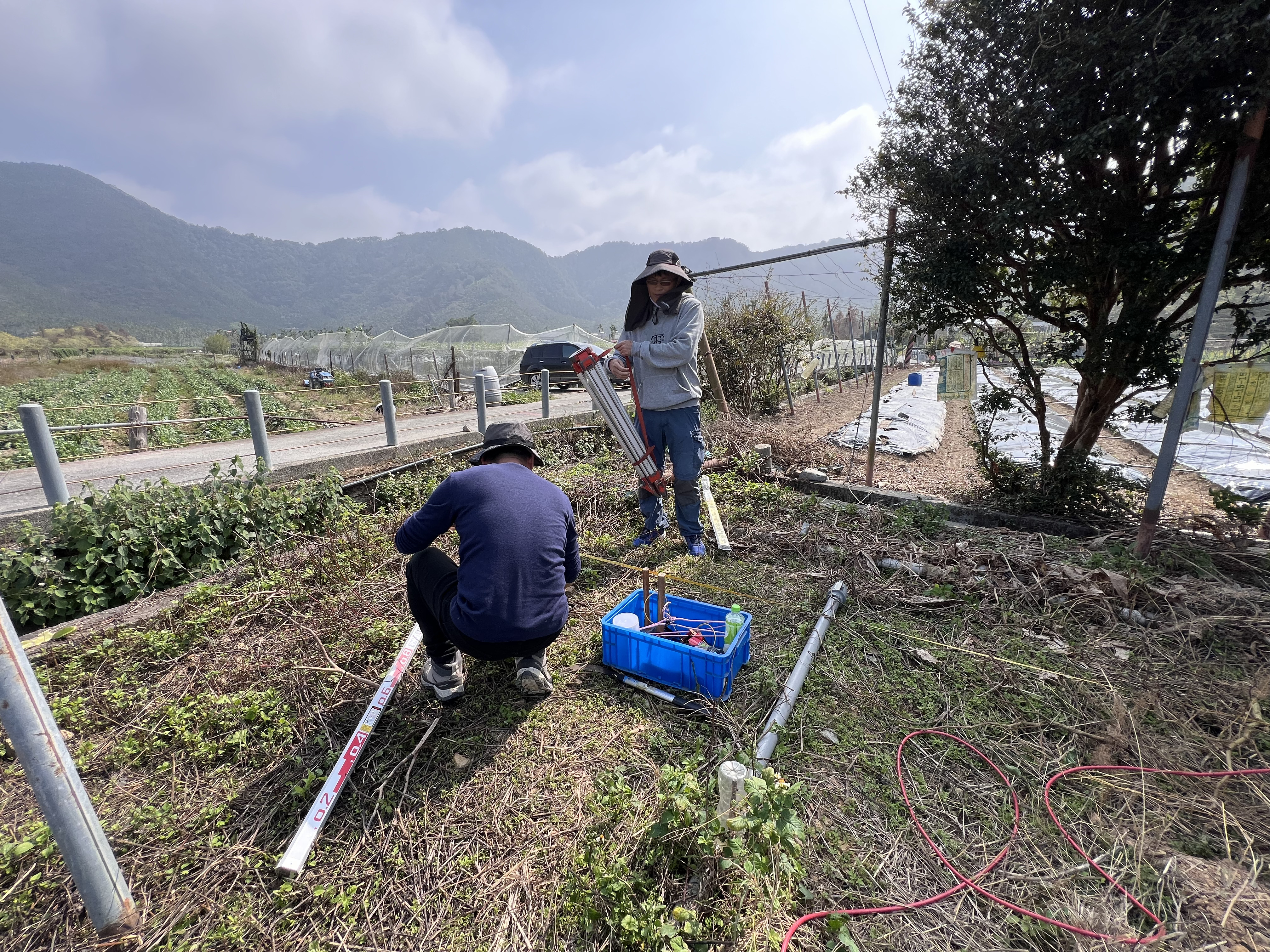 圖3 頭社盆地地電阻調查